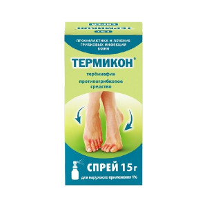 ТЕРМИКОН 1% 15Г. СПРЕЙ Д/НАРУЖ.ПРИМ. ФЛ. ТЕРМИКОН 1% 15Г. СПРЕЙ Д/НАРУЖ.ПРИМ. ФЛ.