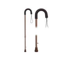 Б.ВЕЛЛ ТРОСТЬ WR-413 ВСТРОЕН. П/ГОЛОЛЕДН. УСТР. БРОНЗА [B.WELL]