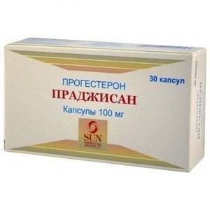 ПРАДЖИСАН 100МГ. №30 КАПС. /САН ФАРМАСЬЮТИКАЛ/