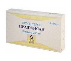 ПРАДЖИСАН 200МГ. №10 КАПС. /САН ФАРМАСЬЮТИКАЛ/