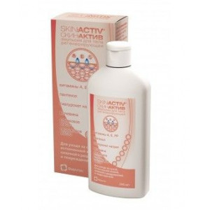 СКИН АКТИВ ЭМУЛЬСИЯ Д/ТЕЛА 250МЛ. СКИН АКТИВ ЭМУЛЬСИЯ Д/ТЕЛА 250МЛ.