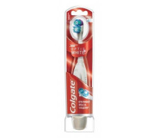 КОЛГЕЙТ ЗУБ.ЩЕТКА 360 ОПТИК УАЙТ ЭЛЕКТР. СРЕДНЯЯ БАТАР. [COLGATE]