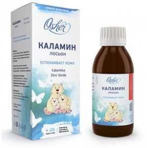 ОШЕР КАЛАМИН ЛОСЬОН 100МЛ. ФЛ. [OSHER]