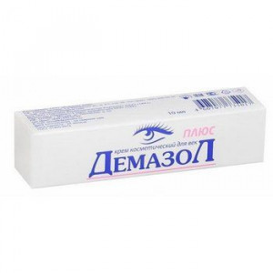 ДЕМАЗОЛ ПЛЮС КРЕМ Д/ВЕК 10МЛ. ДЕМАЗОЛ ПЛЮС КРЕМ Д/ВЕК 10МЛ.