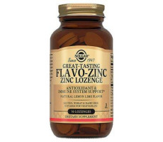 СОЛГАР ФЛАВО-ЦИНК №50 ПАСТИЛКИ [SOLGAR]