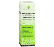 ОЛЕОС МАСЛО ПРИР.АНТИСЕПТИК АВСТРАЛ. ЧАЙН.ДЕРЕВО 30МЛ. СПРЕЙ [OLEOS]