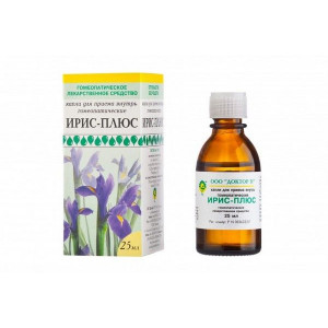 ДОКТОР Н ИРИС-ПЛЮС 25МЛ. №1 КАПЛИ ГОМЕОПАТ. ФЛ. ДОКТОР Н ИРИС-ПЛЮС 25МЛ. №1 КАПЛИ ГОМЕОПАТ. ФЛ.