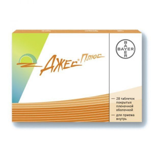 ДЖЕС ПЛЮС 3МГ.+0,02МГ.+0,451МГ. №28 ТАБ. П/П/О ДЖЕС ПЛЮС 3МГ.+0,02МГ.+0,451МГ. №28 ТАБ. П/П/О