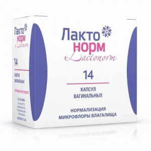 ЛАКТОНОРМ №14 КАПС. ВАГ. ЛАКТОНОРМ №14 КАПС. ВАГ.