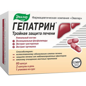 ГЕПАТРИН 330МГ. №60 КАПС. /ЭВАЛАР/ ГЕПАТРИН 330МГ. №60 КАПС. /ЭВАЛАР/