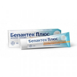 БЕПАНТЕН ПЛЮС 5% 100Г. №1 КРЕМ Д/НАРУЖ.ПРИМ. ТУБА БЕПАНТЕН ПЛЮС 5% 100Г. №1 КРЕМ Д/НАРУЖ.ПРИМ. ТУБА