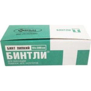 БИНТЛИ-Т БИНТ ЛИПКИЙ ПРОНИЦАЕМЫЙ 10СМХ2М. БИНТЛИ-Т БИНТ ЛИПКИЙ ПРОНИЦАЕМЫЙ 10СМХ2М.