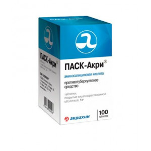 ПАСК-АКРИ 1000МГ. №100 ТАБ.КШ/РАСТВ. П/П/О /АКРИХИН/ ПАСК-АКРИ 1000МГ. №100 ТАБ.КШ/РАСТВ. П/П/О /АКРИХИН/