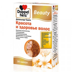 ДОППЕЛЬГЕРЦ БЬЮТИ КРАСОТА И ЗДОРОВЬЕ ВОЛОС 1235МГ. №30 КАПС. ДОППЕЛЬГЕРЦ БЬЮТИ КРАСОТА И ЗДОРОВЬЕ ВОЛОС 1235МГ. №30 КАПС.