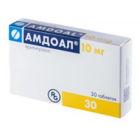 АМДОАЛ 10МГ. №30 ТАБ. /ГЕДЕОН РИХТЕР/