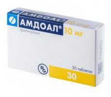 АМДОАЛ 10МГ. №30 ТАБ. /ГЕДЕОН РИХТЕР/