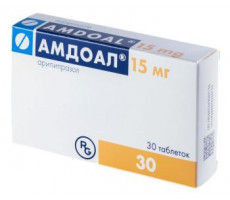 АМДОАЛ 15МГ. №30 ТАБ. /ГЕДЕОН РИХТЕР/