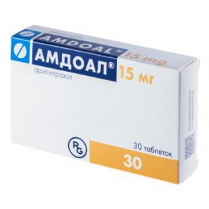 АМДОАЛ 15МГ. №30 ТАБ. /ГЕДЕОН РИХТЕР/ АМДОАЛ 15МГ. №30 ТАБ. /ГЕДЕОН РИХТЕР/