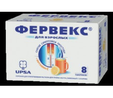 ФЕРВЕКС №8 ПОР. Д/Р-РА Д/ПРИЕМА ВНУТРЬ ПАК. ЛИМОН САХ.