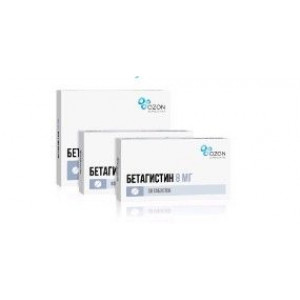 БЕТАГИСТИН 24МГ. №30 ТАБ. /ОЗОН/ БЕТАГИСТИН 24МГ. №30 ТАБ. /ОЗОН/