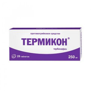 ТЕРМИКОН 250МГ. №28 ТАБ. ТЕРМИКОН 250МГ. №28 ТАБ.