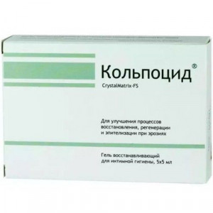 КОЛЬПОЦИД КРИСТАЛ МАТРИКС ГЕЛЬ ИНТИМ. 5МЛ. №5 ТУБА [CRISTAL MATRIX]
