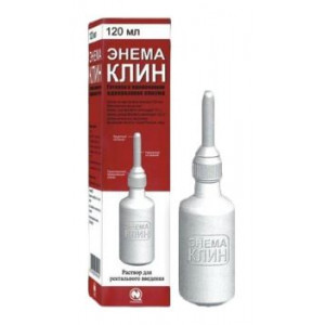 ЭНЕМА КЛИН 120МЛ. Р-Р РЕКТ. ФЛ. ЭНЕМА КЛИН 120МЛ. Р-Р РЕКТ. ФЛ.