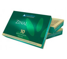 ЗИНАЛПРО 630МГ. №10 КАПС.