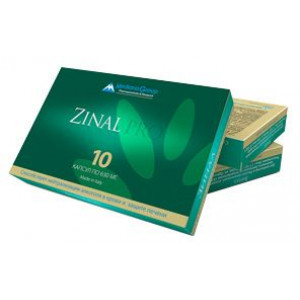 ЗИНАЛПРО 630МГ. №10 КАПС. ЗИНАЛПРО 630МГ. №10 КАПС.