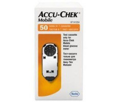 АККУ-ЧЕК ТЕСТ-КАССЕТА МОБАЙЛ №50 [ACCU-CHEK]