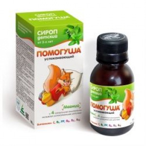 ПОМОГУША ВИТАМИН. МЯТА+ЛИПА+МАГНИЙ УСПОКАИВАЮЩИЙ 3+ 100МЛ. СИРОП ПОМОГУША ВИТАМИН. МЯТА+ЛИПА+МАГНИЙ УСПОКАИВАЮЩИЙ 3+ 100МЛ. СИРОП