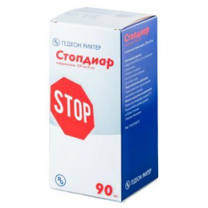 СТОПДИАР 220МГ/5МЛ. 90МЛ. СУСП. Д/ПРИЕМА ВНУТРЬ ФЛ. СТОПДИАР 220МГ/5МЛ. 90МЛ. СУСП. Д/ПРИЕМА ВНУТРЬ ФЛ.