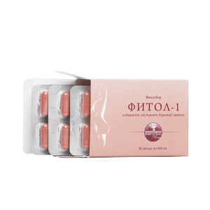 АЛФИТ ПЛЮС ФИТОЛ-1 ФИТОСБОР МАСТОПАТИЙНЫЙ №30 КАПС. АЛФИТ ПЛЮС ФИТОЛ-1 ФИТОСБОР МАСТОПАТИЙНЫЙ №30 КАПС.