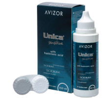 АВИЗОР Р-Р Д/ЛИНЗ УНИКА СЕНСЕТИВ 100МЛ. [AVIZOR]