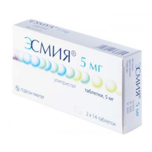 ЭСМИЯ 5МГ. №28 ТАБ. ЭСМИЯ 5МГ. №28 ТАБ.