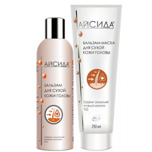 АЙСИДА БАЛЬЗАМ-МАСКА Д/СУХ.КОЖИ ГОЛОВЫ 250МЛ. ТУБА АЙСИДА БАЛЬЗАМ-МАСКА Д/СУХ.КОЖИ ГОЛОВЫ 250МЛ. ТУБА