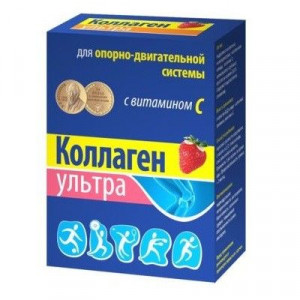 КОЛЛАГЕН УЛЬТРА КЛУБНИКА 8Г. №7 ПОР. ПАК. КОЛЛАГЕН УЛЬТРА КЛУБНИКА 8Г. №7 ПОР. ПАК.