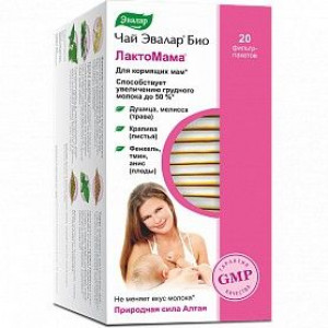 ЧАЙ БИО ЛАКТОМАМА 1,5Г. №20 ПАК. /ЭВАЛАР/ (БАД) ЧАЙ БИО ЛАКТОМАМА 1,5Г. №20 ПАК. /ЭВАЛАР/ (БАД)