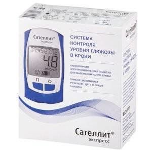 САТЕЛЛИТ ГЛЮКОМЕТР ЭКСПРЕСС ПКГ-03 САТЕЛЛИТ ГЛЮКОМЕТР ЭКСПРЕСС ПКГ-03