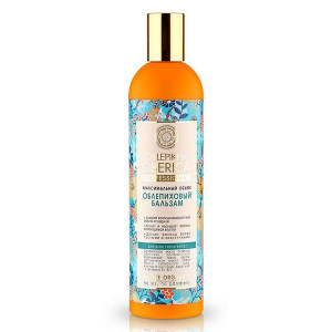 НАТ.СИБЕРИКА ОБЛЕПИХА БАЛЬЗАМ Д/ВСЕХ ТИПОВ ВОЛОС МАКС. ОБЪЕМ 400МЛ. ФЛ. [NS] NATURA