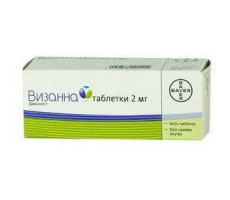 ВИЗАННА 2МГ. №84 (14Х6) ТАБ. /БАЙЕР/