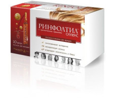 РИНФОЛТИЛ СИЛЕКС 10МЛ. №10 АМП. УСИЛЕН. ФОРМУЛА ОТ ВЫПАД. ВОЛОС ЖЕН. КРЕМНИЙ [RINFOLTIL]