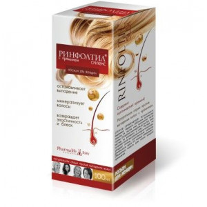 РИНФОЛТИЛ СИЛЕКС ЛОСЬОН П/ВЫПАДЕН. ВОЛОС ЖЕН. КРЕМНИЙ 100МЛ. [RINFOLTIL]