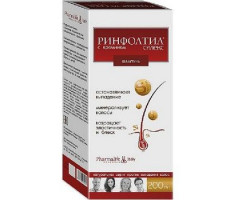 РИНФОЛТИЛ СИЛЕКС ШАМПУНЬ УСИЛЕН. ФОРМУЛА П/ВЫПАД. КРЕМНИЙ 200МЛ. [RINFOLTIL]