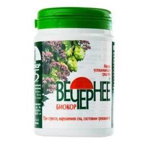 ДРАЖЕ ВЕЧЕРНЕЕ 180МГ. №120 ВАЛЕРИАНА+ХМЕЛЬ+МЯТА /БИОКОР/ ДРАЖЕ ВЕЧЕРНЕЕ 180МГ. №120 ВАЛЕРИАНА+ХМЕЛЬ+МЯТА /БИОКОР/