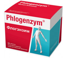 ФЛОГЭНЗИМ №200 ТАБ.КШ/РАСТВ. П/П/О