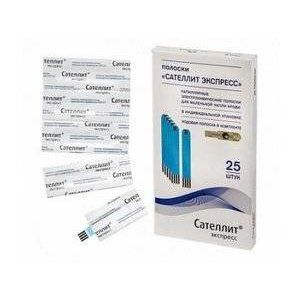 САТЕЛЛИТ СЕНСОРЫ ЭКСПРЕСС ПКГ-03 №25 ТЕСТ-ПОЛОСКИ САТЕЛЛИТ СЕНСОРЫ ЭКСПРЕСС ПКГ-03 №25 ТЕСТ-ПОЛОСКИ