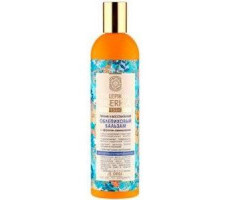 НАТ.СИБЕРИКА ОБЛЕПИХА БАЛЬЗАМ Д/ОСЛАБ.ПОВРЕЖД. ВОЛОС ЭФФЕКТ ЛАМИНИР. 400МЛ. ФЛ. [NS] NATURA