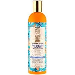 НАТ.СИБЕРИКА ОБЛЕПИХА БАЛЬЗАМ Д/ОСЛАБ.ПОВРЕЖД. ВОЛОС ЭФФЕКТ ЛАМИНИР. 400МЛ. ФЛ. [NS] NATURA