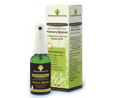 ОЛЕОС МАСЛО ПРИР.АНТИСЕПТИК АВСТРАЛ. ЧАЙН.ДЕРЕВО+МАСЛО ЭВКАЛИПТА 30МЛ. СПРЕЙ [OLEOS]